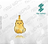 Arquivo de Pingente de Gatinho N°9 - Formato DXF - Tamanho 30 mm - Imagem 1