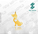 Arquivo de Pingente de Cachorro N°8 - Formato DXF - Tamanho 30 mm - Imagem 1