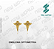 Arquivo de Emblema Optometria - Formato DXF - Tamanho 8 mm - Imagem 1