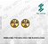 Arquivo de Emblema Técnico em Radiologia - Formato DXF - Tamanho 8 mm - Imagem 1