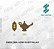Arquivo de Emblema ADM Hospitalar - Formato DXF - Tamanho 8 mm - Imagem 1