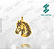 Pacote de Arquivos Pingentes de Cavalo N°1 - Formato DXF - Tamanho 30 mm - Imagem 2