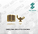 Arquivo de Emblema Biblioteconomia - Formato DXF - Tamanho 8 mm - Imagem 1