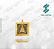 Arquivo de Pingente Quadro Nossa Senhora Aparecida - Formato DXF - Tamanho 30 mm - Imagem 1