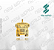 Pacote de Arquivos Pingentes de Caminhões - Formato DXF - Tamanho 30 mm - Imagem 7