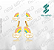 Pacote de Arquivos de Pingentes + Brincos Dia das Crianças - Formato DXF - Tamanho 15 mm - Imagem 2