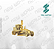 Pacote de Arquivos de Pingente de Maquinas - Formato DXF - Tamanho 30 mm - Imagem 10