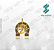 Pacote de Arquivos de Pingente de Ferraduras N°2 - Formato DXF - Tamanho 30 mm - Imagem 5