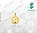 Arquivo de Pingente Educação Física - Formato DXF - Tamanho 30 mm - Imagem 1