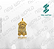 Pacote de Arquivos de Pingente de Cachorros N°3 - Formato DXF - Tamanho 30 mm - Imagem 3