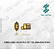 Arquivo de Emblema de Gestão de Telemarketing - Formato DXF - Tamanho 8 mm - Imagem 1