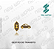 Arquivo de Emblema de Gestão de Transito - Formato DXF - Tamanho 8 mm - Imagem 1