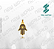 Arquivo de Pingente Mão de Fatima - Formato DXF - Tamanho 30 mm - Imagem 1