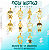 Pacote de Arquivos de Pingentes Meninos N°3 - Formato DXF - Tamanho 22 mm - Imagem 1