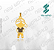 Pacote de Arquivos de Pingentes Meninos N°3 - Formato DXF - Tamanho 22 mm - Imagem 7