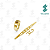 Pacote de Arquivos de Anéis de Formatura - Formato DXF, SVG - Tamanho de Nº29 - Imagem 6