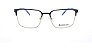 Óculos Armação Romano Ro1054 C3 Prata Com Azul Metal - Imagem 2