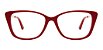 Óculos Armação Guess Gu2720 066 Vermelho Feminino - Imagem 2