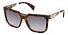 Óculos De Sol Just Cavalli Jc870s 52c Marrom Demi Feminino - Imagem 1
