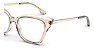 Óculos De Grau Colcci C6130 J08 55 Rose Translucido - Imagem 3