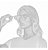 Óculos Armação Colcci Bandy 2 Feminino C6123b2852 Nude Clip - Imagem 5