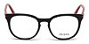 Óculos De Grau Guess Gu2672/v 005 Preto - Imagem 2