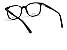 Óculos Armação Guess Gu1974 002 Masculino Preto  Fosco - Imagem 4