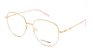 Óculos Armação Atitude At2076 05a Dourado Metal Feminino - Imagem 1