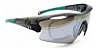 Óculos De Sol Speedo Pro3 H01 Fume Ciclismo Espelhado Prata - Imagem 2