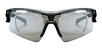 Óculos De Sol Speedo Pro3 H01 Fume Ciclismo Espelhado Prata - Imagem 1