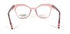 Óculos Armação Sabrina Sato Ss164 C2 Rosa Translucido - Imagem 4