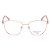 Óculos Armação Gant GA4111 028 Dourado com Rosa Feminino - Imagem 2