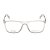 Óculos Armação Gant GA3229 020 Cinza Translucido Fosco - Imagem 2