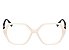 Óculos Armação Guess Gu2875 025 Marfim Acetato Feminino - Imagem 2