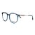 Óculos Armação Romano RO1115 C3 Azul Translucido Masculino - Imagem 1