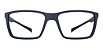 Óculos Armação Hb M93136 C0517 Masculino Retangular Azul - Imagem 2