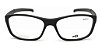 Óculos Armação M.93134 C.001 Masculino Fosco Preto - Imagem 2
