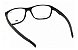 Óculos Armação M.93134 C.001 Masculino Fosco Preto - Imagem 4