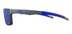 Óculos Armação Hb M.93160 C.847 Switch Grafite Clip Azul - Imagem 6