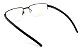 Óculos Armação Hb M.93424 C.a01 Masculino Nylon Fosco Preto - Imagem 4