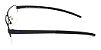 Óculos Armação Hb M.93424 C.a01 Masculino Nylon Fosco Preto - Imagem 3