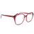 Óculos Armação Bulget BG7114 C01 Feminino Translucido Rosa - Imagem 1