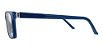 Óculos Armação HB 0430 Masculino Retangular Translucido Azul - Imagem 6