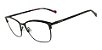 Óculos De Grau Atitude At1626 09a Preto - Imagem 1