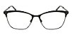 Óculos De Grau Atitude At1626 09a Preto - Imagem 2