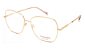 Óculos Armação Hickmann Hi10024 05a Gatinho Metal Dourado - Imagem 1