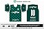 Camisa Palmeiras Xadrez 2021 - Masculina - Vetor Corel Draw - Imagem 1