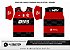 Template Camisa Flamengo 2021-22 Vetor + Brindes - Imagem 1