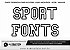 Fontes Tipografias Times De Futebol +5,000 -instaláveis - Vetor - Arquivos - Imagem 1