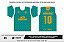 Template Vetor camisa do Fluminense Terceira 2020-2021 vetor em corel draw - Imagem 1